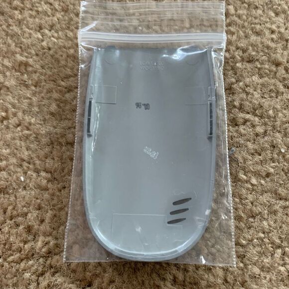 LG3280 Flip Phone Dark Gray Faceplate *New* - Picture 2 of 2